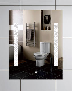 espelhos led bluetooth modernos ML-204