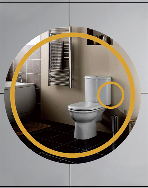 espelho de led de boa qualidade ML-288