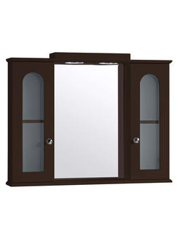 armário com espelho de cortesia GGMC05