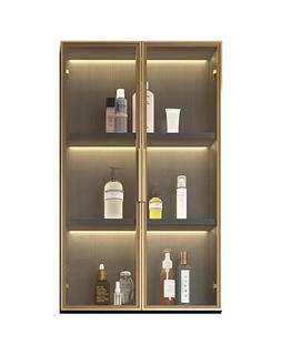 armário espelhado de corpo inteiro GGMC14