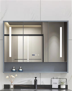 armário com espelho triangular GGMC18