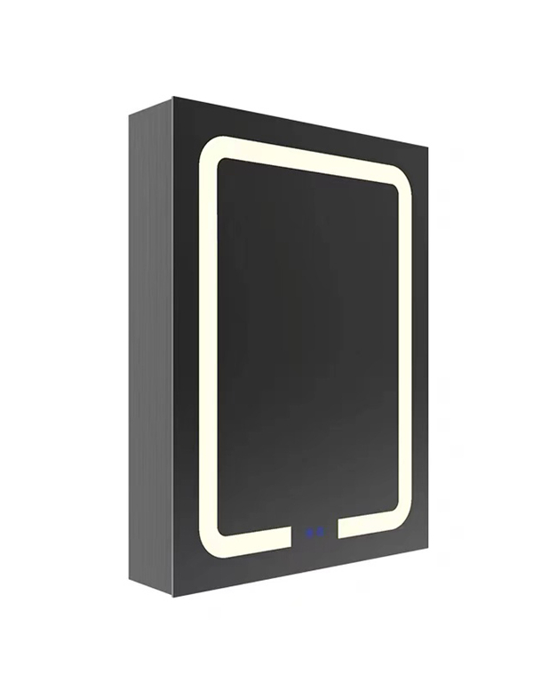 armário com espelho em compensado GGMC37