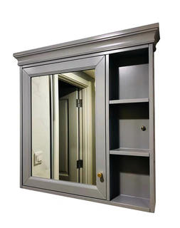 armário espelhado de corpo inteiro GGMC38