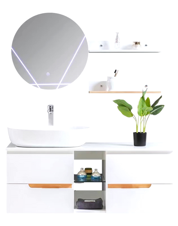 banheiro moderno banheiro GGP52