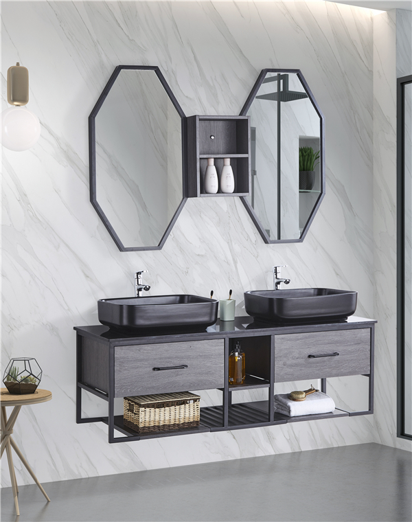 Lavatório Com Armário GGM08