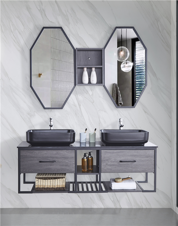 Lavatório Com Armário GGM08