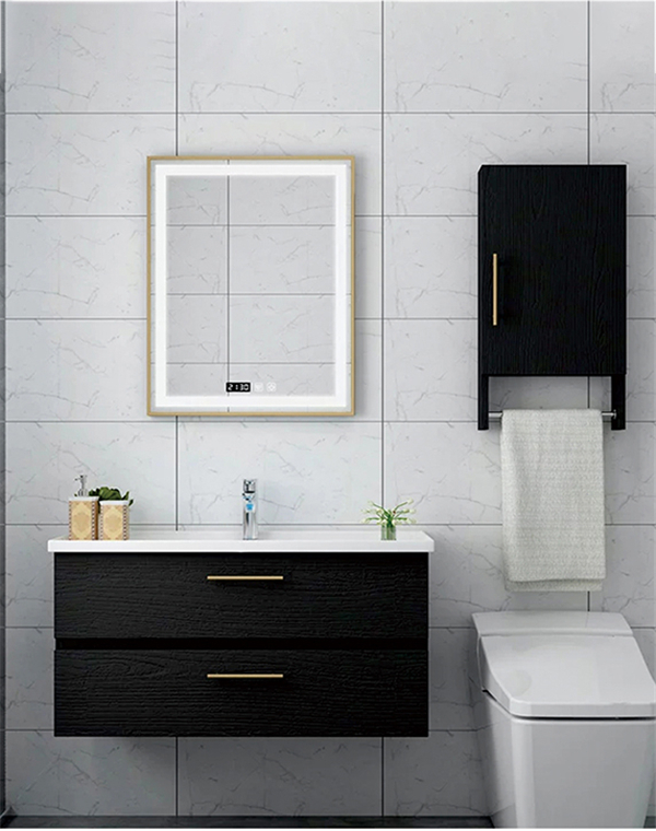 vaidades de banheiro de 32 polegadas GGM38